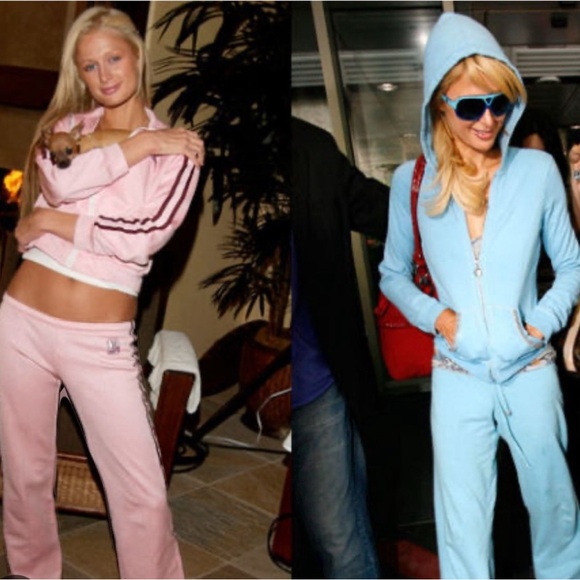Y2K vintage Juicy Couture terry cloth track suit 90's Y2K Britney
